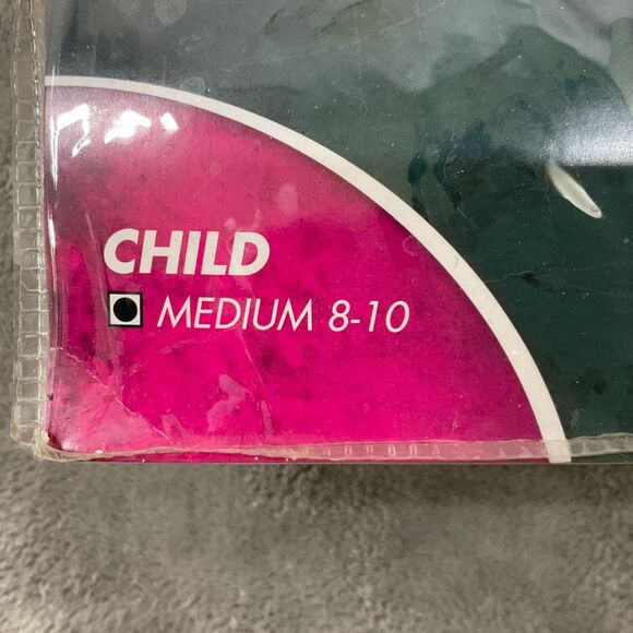 Spirit Girl Costume Dress mask Renaissance Maiden/Gothic Fairy Devil Size M 8-10 - Picture 8 of 9